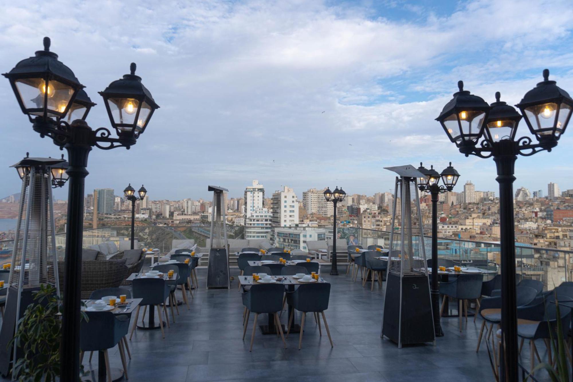 Melissa Hotel Оран Экстерьер фото